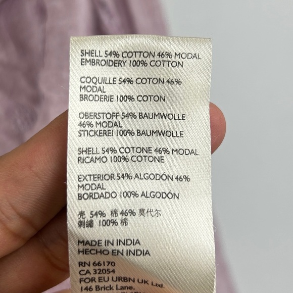 Anthropologie Pilcro Boho Long Sleeve Top - Picture 5 of 6